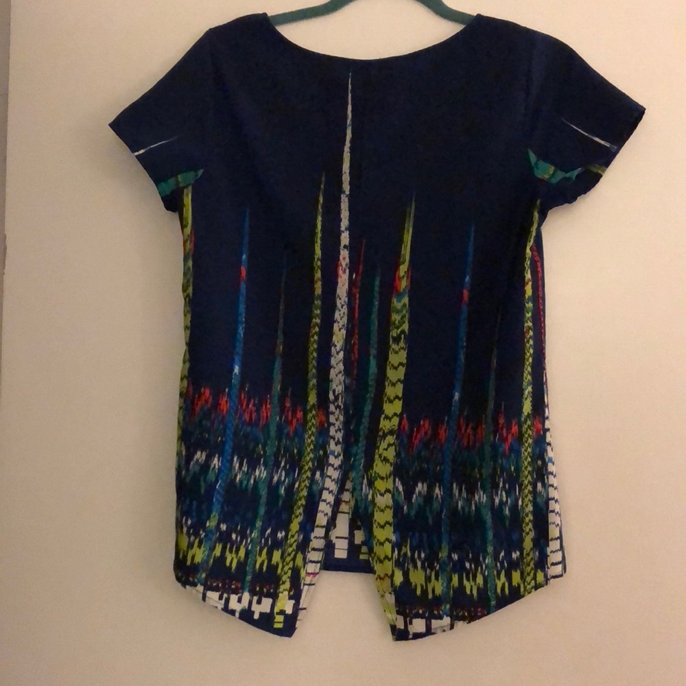 Printed blouse - Picture 3 of 4